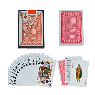 Bộ bài tây nhựa Classic BN 3 , bền đẹp chống nước 100% Plastic - Ảnh 4