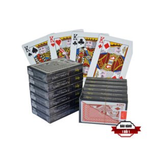 Bộ bài tây nhựa Classic BN 3 , bền đẹp chống nước 100% Plastic