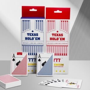 BN 84, Bộ bài nhựa Texas Hold'em - Bài tây - Bài poker chống nước