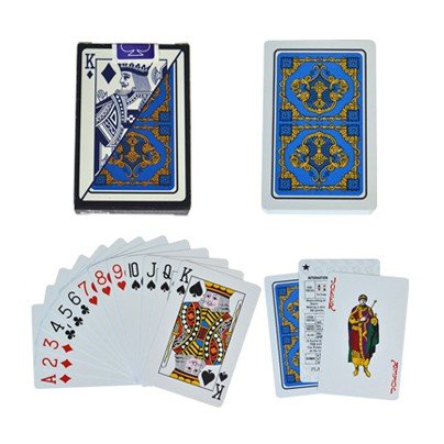 BN 7, Bộ bài tây nhựa Classic bền đẹp chống nước 100% Plastic - Ảnh 5