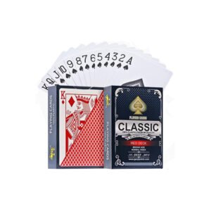 Bộ bài tây nhựa Classic Model BN 5 , bền đẹp chống nước 100% Plastic