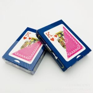 BN 16, Bộ bài tây nhựa Poker bền đẹp chống nước 100% Plastic