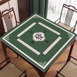 Thảm Mạt Chược , mạc chược, mahjong cao cấp size 75 , 80 , 85 cm